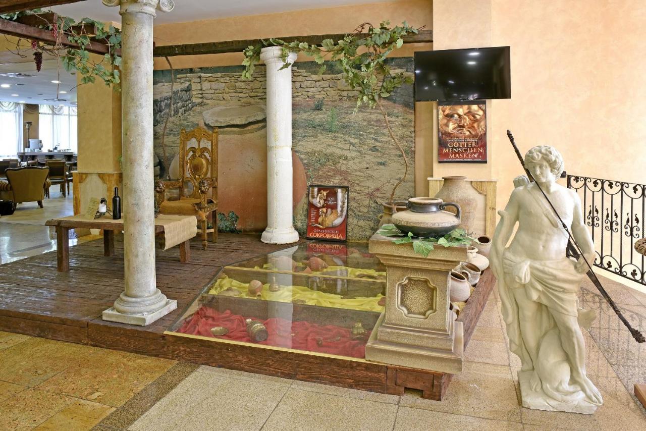 Estreya Residence Hotel And Spa Aziz Konstantin ve Elena Dış mekan fotoğraf
