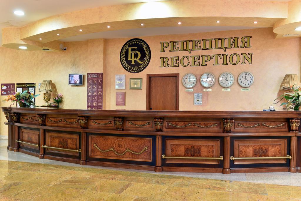 Estreya Residence Hotel And Spa Aziz Konstantin ve Elena Dış mekan fotoğraf
